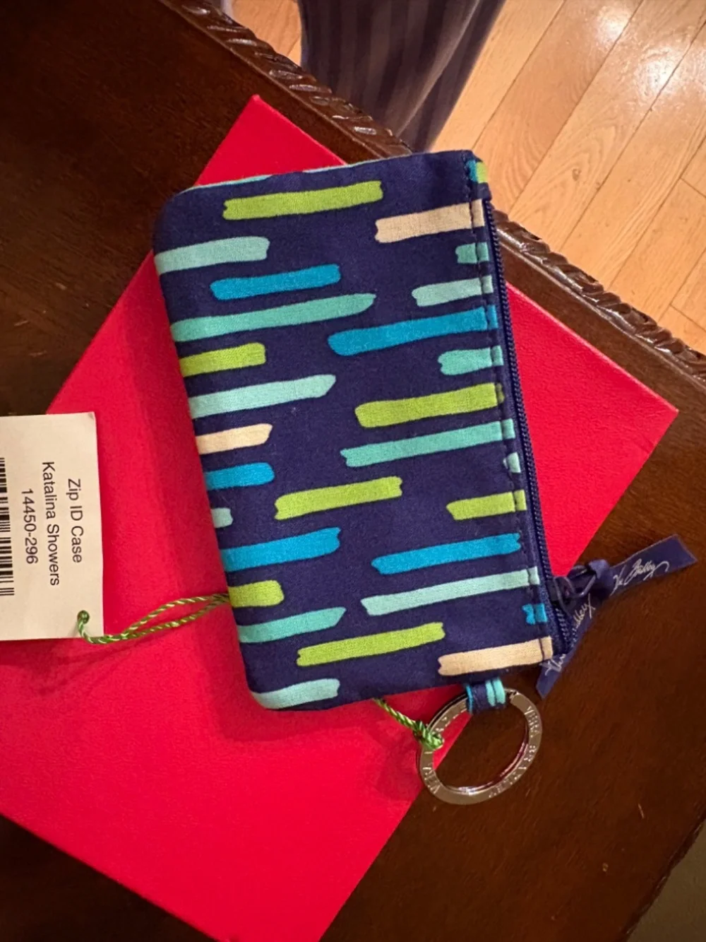 Vera Bradley Zip ID case NWT
